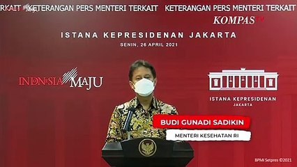 Menkes Ingatkan Masyarakat Indonesia Agar Tidak Terlena Seperti India