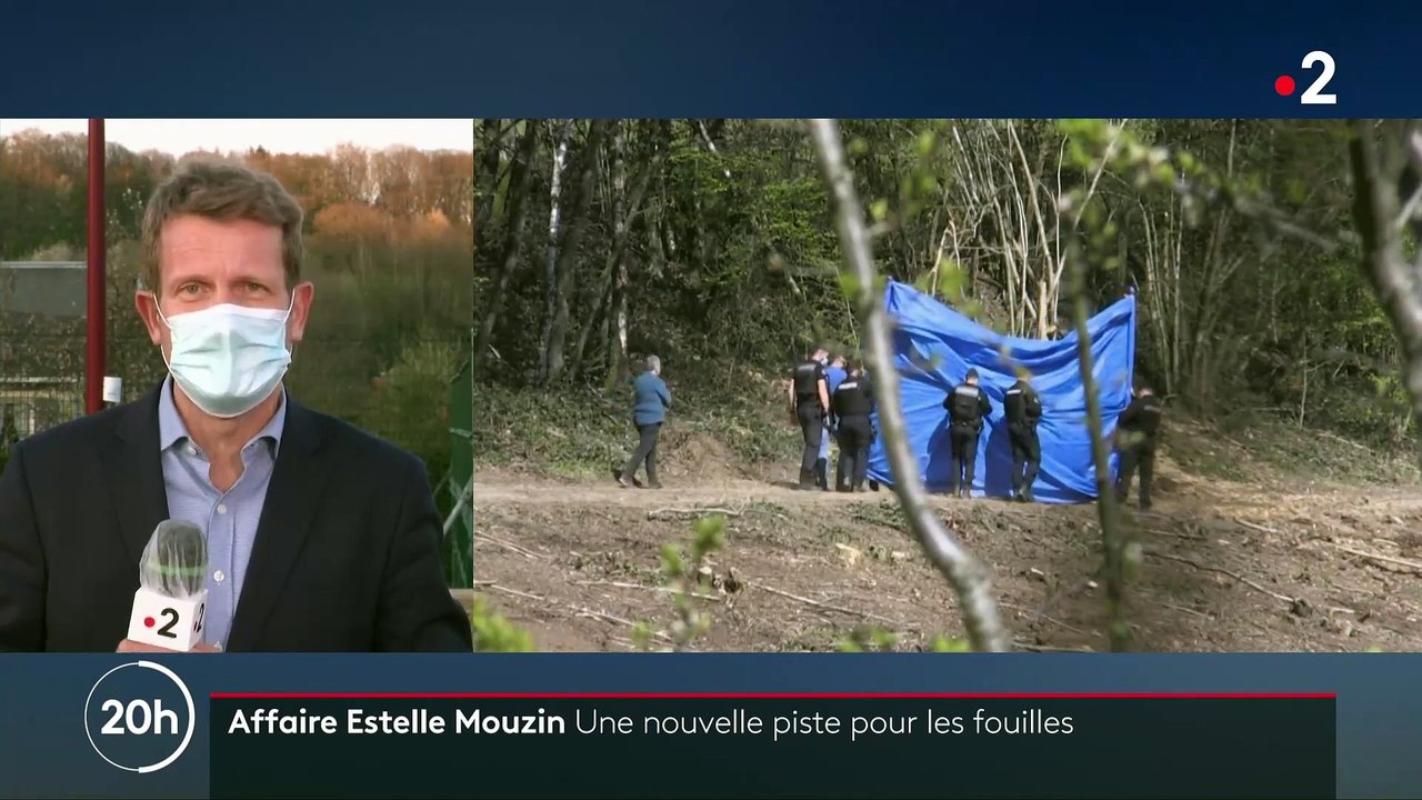 Disparition d'Estelle Mouzin : De nouvelles fouilles sont en cours à Issancourt-et-Rumel pour retrouver le corps de la fillette sous la direction de l’ex-compagne du tueur Michel Fourniret