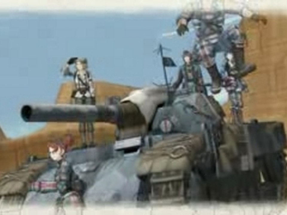 Valkyria chronicles - trailer 2 HD - Decembre
