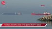 İstanbul Boğazı’nda arıza yapan gemi Ahırkapı’ya çekildi