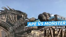 Tráiler de Ape vs Monster - La versión de Godzilla vs Kong de The Asylum
