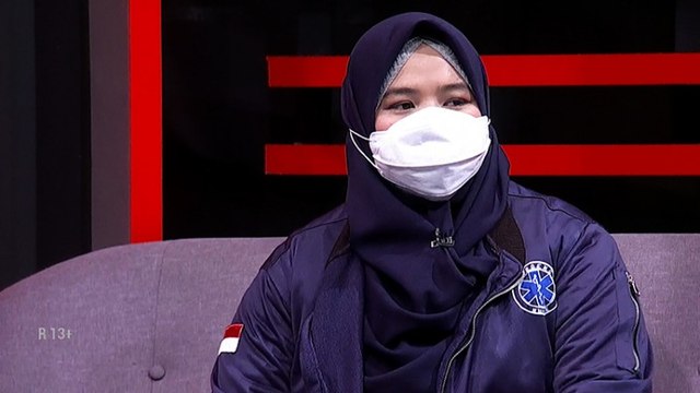 Cerita Sri Mulyati Bertugas sebagai Perawat Ambulans Khusus COVID-19 saat Tengah Hamil