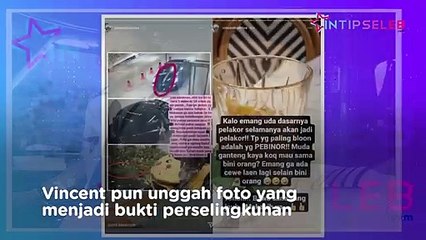 Kapten Vincent Bongkar Perselingkuhan Istrinya di Hotel