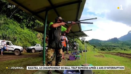 Ball trap à Raiatea : reprise du challenge avec les meilleurs tireurs