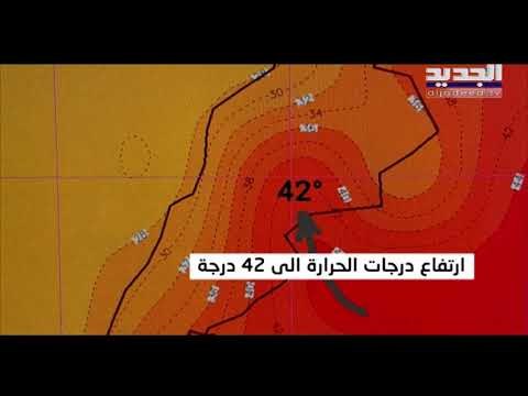 الحرارة سوف تتجاوز ٤٢ درجة مئوية في الظل.. موجة حر تضرب لبنان لمدة ٥ أيام - نعيم برجاوي