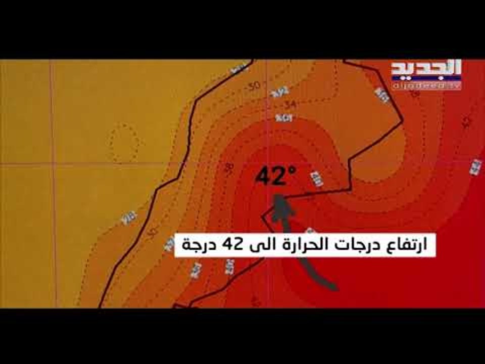 الحرارة سوف تتجاوز ٤٢ درجة مئوية في الظل.. موجة...