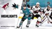 Coyotes @ Sharks 4/26/2021 | NHL Highlights