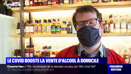Le Covid booste la vente d'alcool à domicile - 27/04