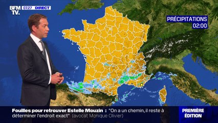 La météo pour ce mardi 27 avril 2021