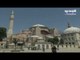 تركيا تحول آيا صوفيا إلى مسجد وتخفي الرموز الدينية بتقنية ضوئية