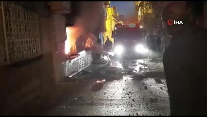 3 kişinin yaralandığı patlamanın nedeni mutfak tüpü çıktı