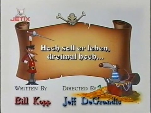 Mad Jack – der beknackte Pirat - 06. Hoch soll er leben, dreimal hoch… / Selber essen macht fett