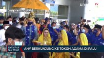 AHY Berkunjung ke Tokoh Agama di Palu