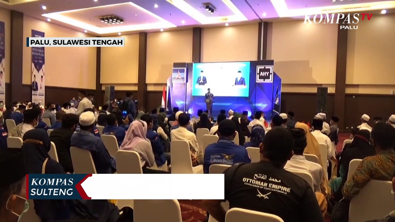 AHY Maafkan Tetapi Tidak Dapat Melupakan Aksi Kudeta Partai Demokrat