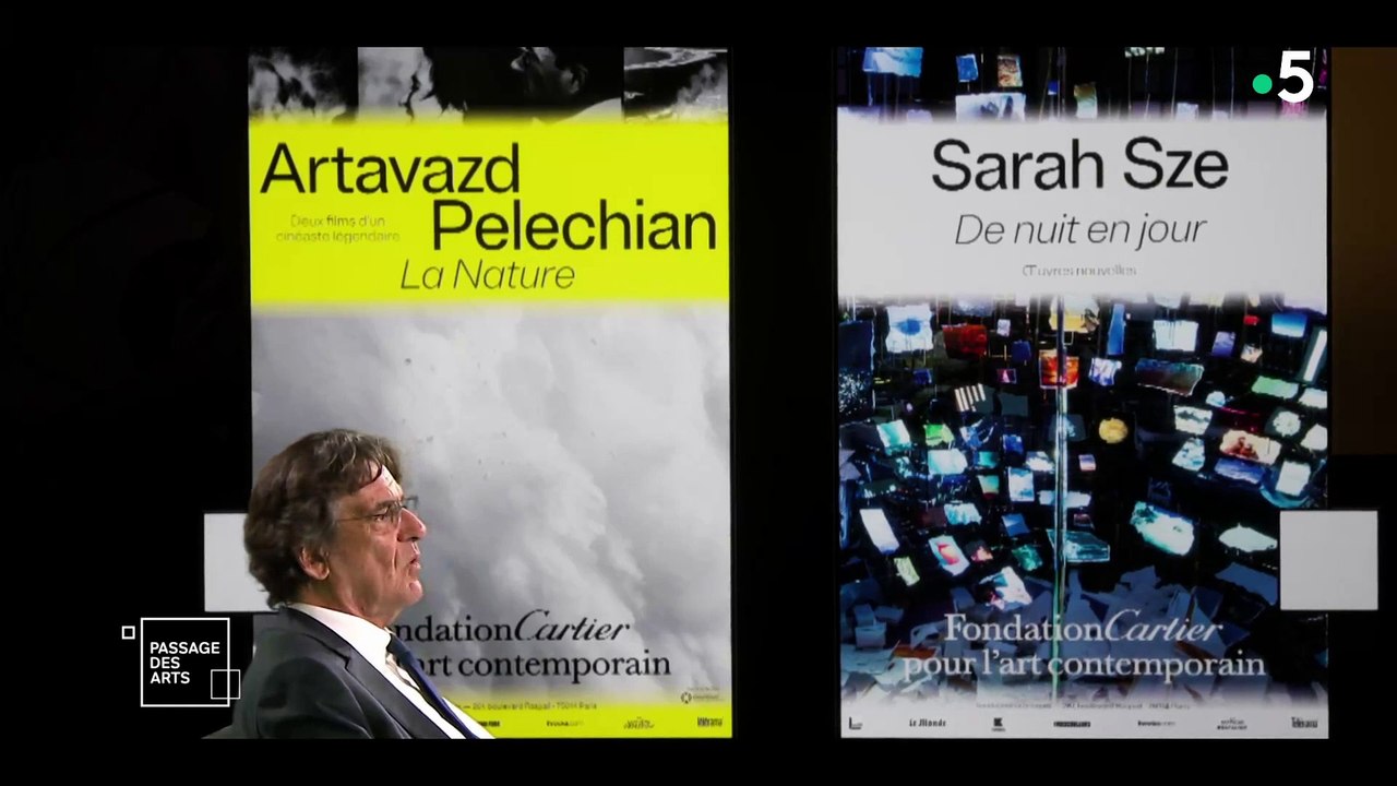 Claire Chazal agacée sur France 5 par Luc Ferry qui "ose" critiquer l'art contemporain : "Arrêtez ! Taisez-vous ! C'est effrayant d'entendre ça !"