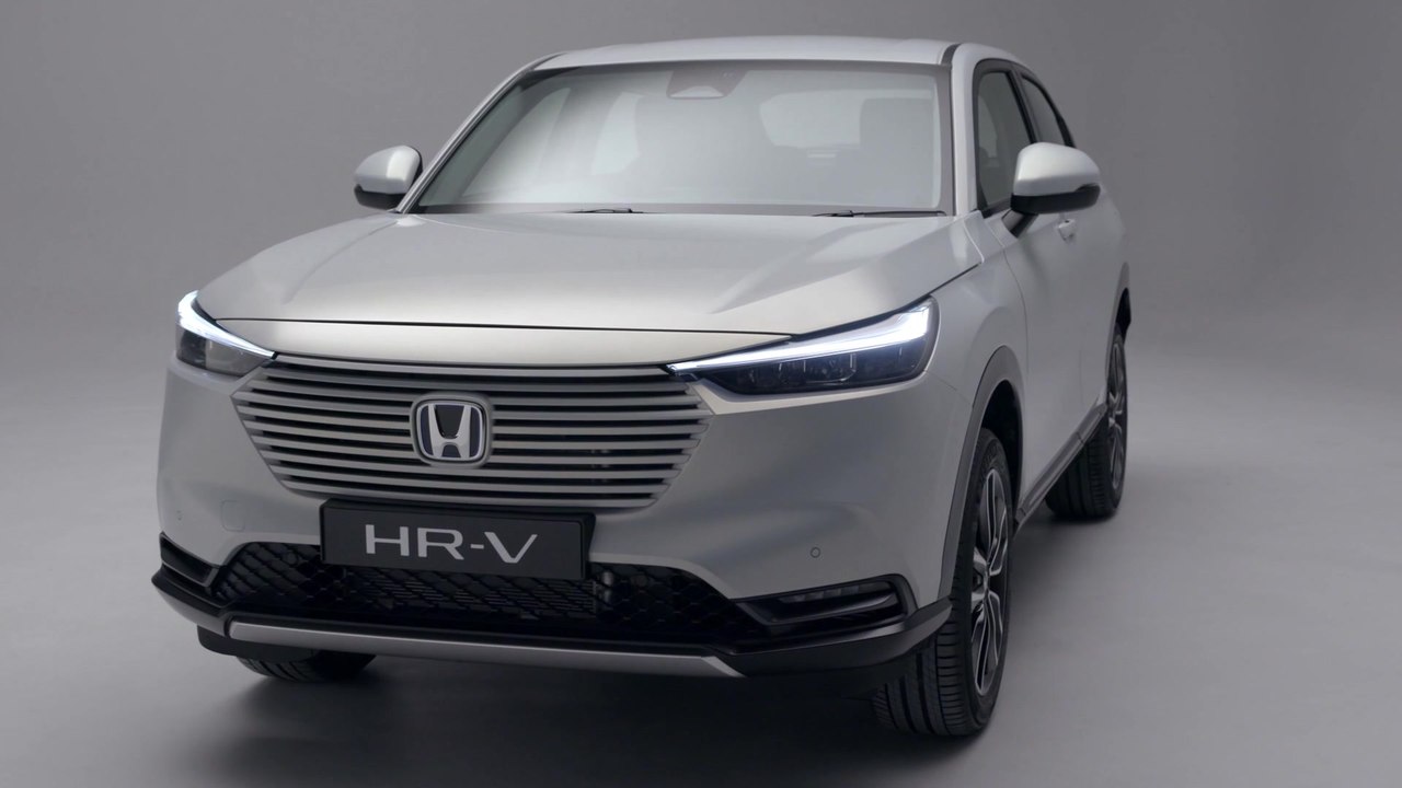 Der neue Honda HR-V - Coupé-inspiriertes Exterieur