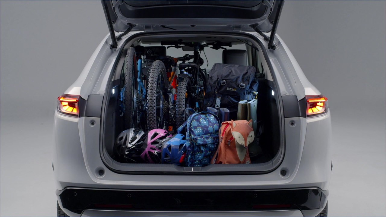 Der neue Honda HR-V - Erstklassiges Platzangebot im Innenraum