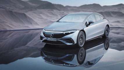 Der neue Mercedes EQS - Leistungsstarke Zellchemie trifft auf intelligente Software