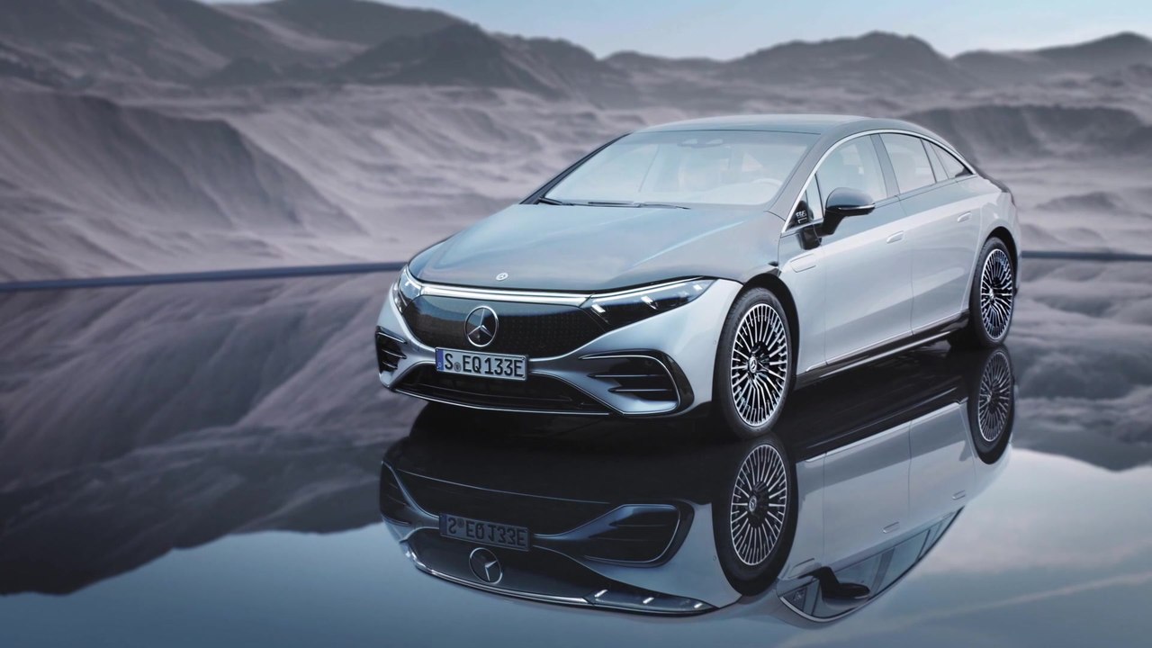 Der neue Mercedes EQS - Leistungsstarke Zellchemie trifft auf intelligente Software