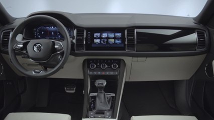 ŠKODA KODIAQ Konnektivität - Modernes Infotainment