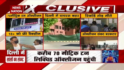 Corona Virus: दिल्ली में कोरोना का कहर, देखें राजीव गांधी सुपर स्पेशलिटी अस्पताल से Exclusive