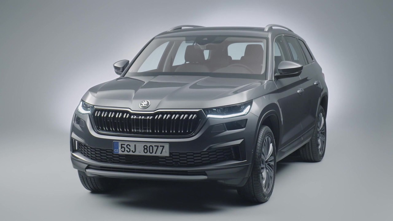 ŠKODA KODIAQ - Feinschliff für das erfolgreiche SUV