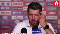 Paulo Pezzolano destacó la entrega de sus jugadores pesar de haber jugado con 10 hombres