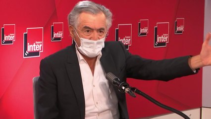"Est ce que l'antisémitisme n'est pas toujours une bouffée délirante?!" (Bernard-Henri Lévy)