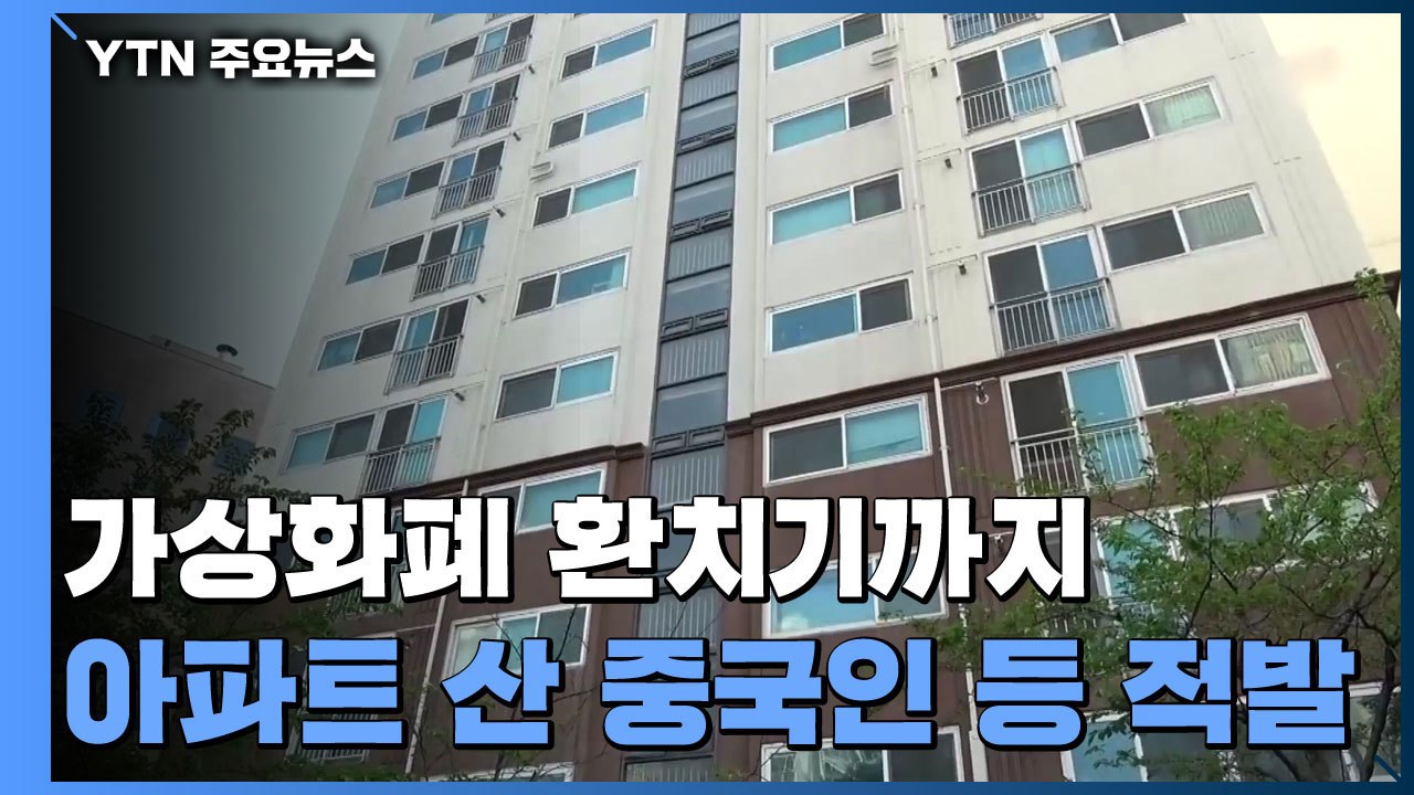 '탈세·환치기'로 아파트 불법 취득 외국인 61명 적발 / YTN