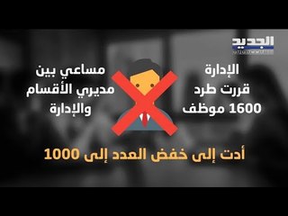 ألف موظف صرفتهم الجامعة الأميركية في بيروت