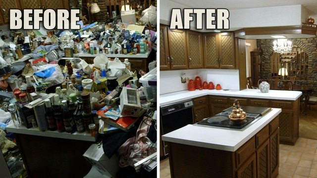 A&E|Hoarders|Collector of EVERYTHING Donates It All To Homeless Fire Victims|S7|E706
