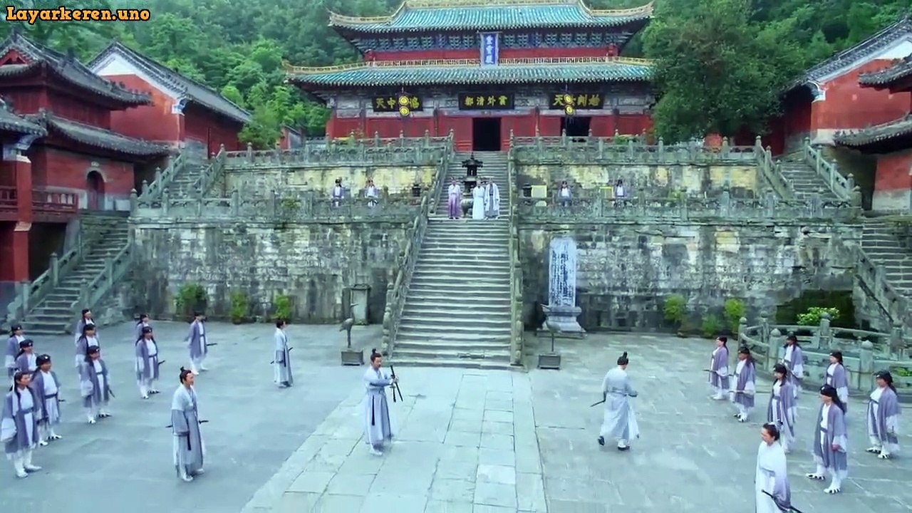 First Sword of Wudang 2021.E11-SUB INDO