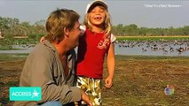 Bindi Irwin Cries Over Raising Daughter Without Steve Irwin