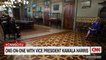 CNN Exclusive Vice President Kamala Harris talks immigration, race and reform