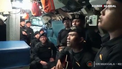 Hayatını kaybeden 53 denizcinin son görüntüleri ortaya çıktı