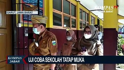 Wakil Bupati Garut: Apresiasi Sekolah Siapkan Ruang Isolasi