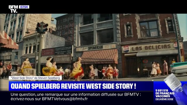 Steven Spielberg se lance dans les comédies musicales et revisite West Side Story