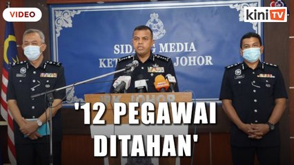 Download Video: '12 pegawai kanan polis, SPRM tali barut Geng Nicky ditahan'