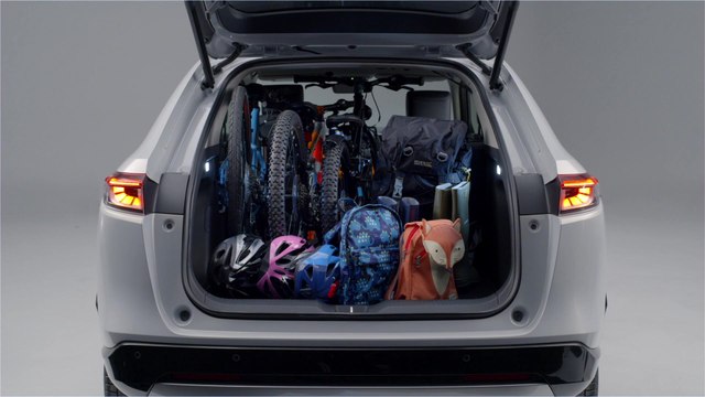 The all-new Honda HR-V e:HEV Interior Design