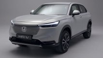 The all-new Honda HR-V e:HEV Exterior Design in White