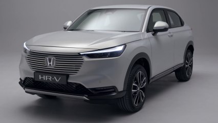 The all-new Honda HR-V e:HEV Exterior Design in White