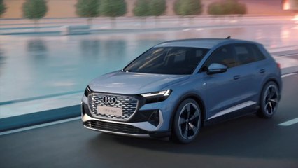 Audi Q4 e-tron – Charging management Animation