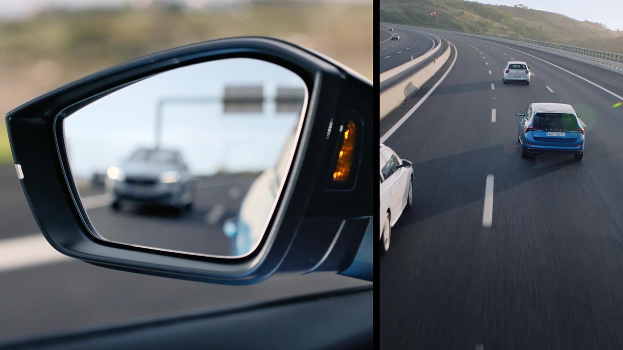 Skoda Connect - Side Assist