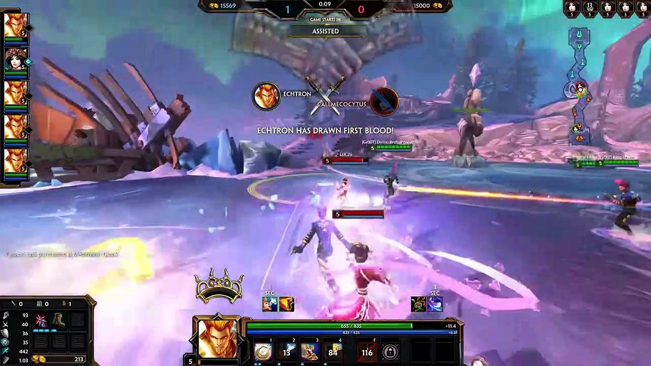 Smite - Apollo'S Torture Dance
