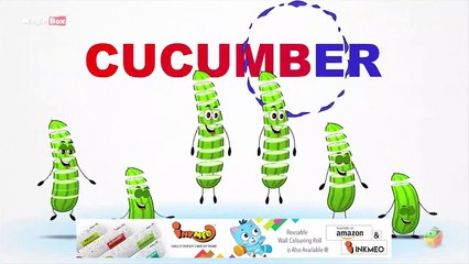 Salad Vegetable  - Learn Spelling In English - Kids Preschool Learning Video