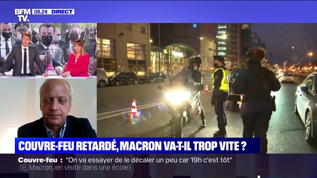 Couvre-feu retardé, Macron va-t-il trop vite ? - 27/04