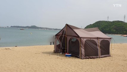 충남 당진 해수욕장에 설치된 텐트에서 부부 숨진 채 발견...일산화탄소 중독 추정 / YTN
