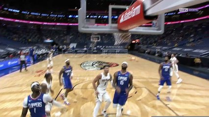 NBA - Les Pelicans débutent un baroud d'honneur face aux Clippers (VF)