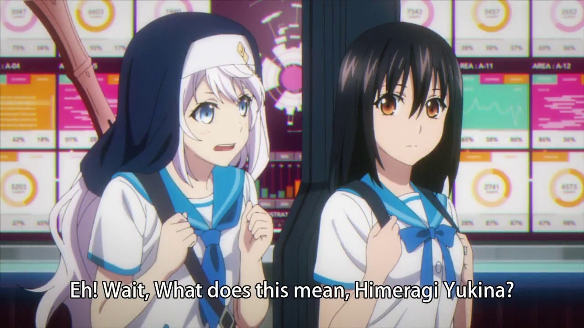 Strike The Blood Episode 12 - video Dailymotion