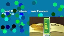 [Read] Motor Vehicle License Examiner  For Online